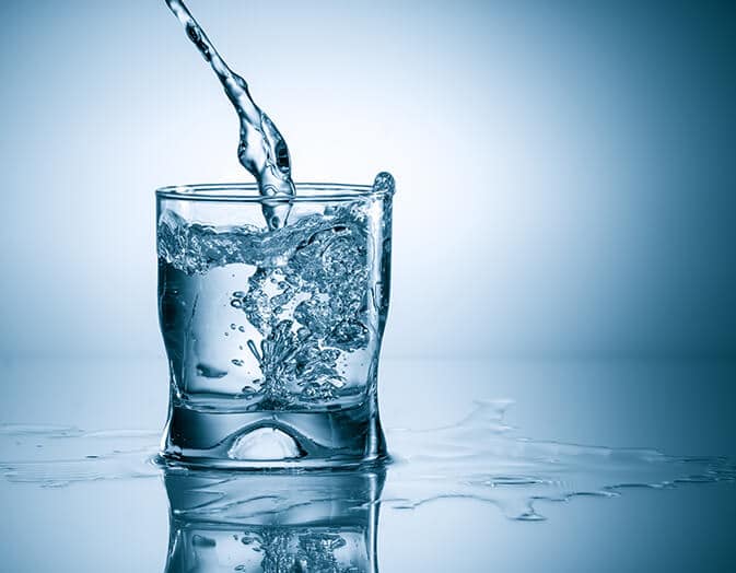 Boire de l'eau : les français ne boivent pas assez d'eau !