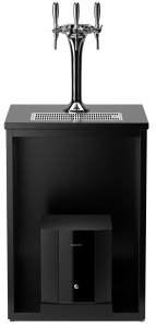 fontaine a eau avec 3 distributeurs