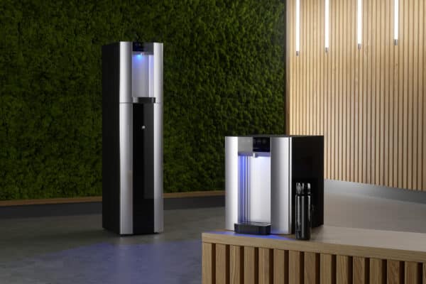 Économie d'eau avec les fontaines connectées