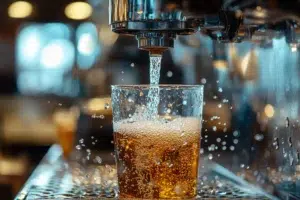 Eau Fraîche fontaine à eau pétillante